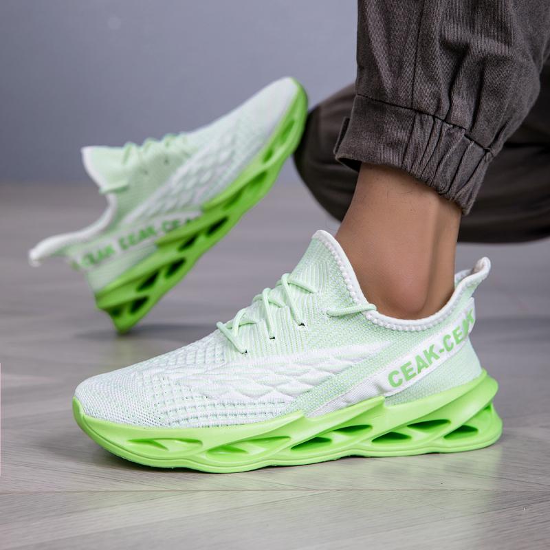 Men Summer Casual Sports Sneakers Breathable Lightweight NonSlip Mesh MAEDEF Running Shoes Non Slip Gym Training Walking Comfort Footwear
