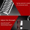 Adjustable Portable Electronic Counting Timing Grip 10-120KG Professional Hand Therapy Strength Muscle Training Wrists