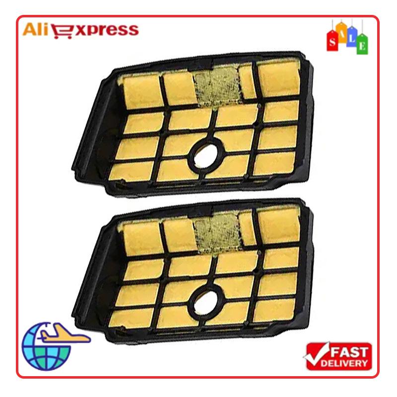 2pcs 1137 120 1604 Air Filter For MS193T MS194T Compatible With Stihl= MS193T MS193TC MS194T MS= 193T 194T Chainsaw Parts