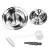 Coffee Pod Recycling Tool Stainless Steel Coffee Filter Coffee Strainer Coffee Dripper Reusable Coffee Filters Coffee Pod