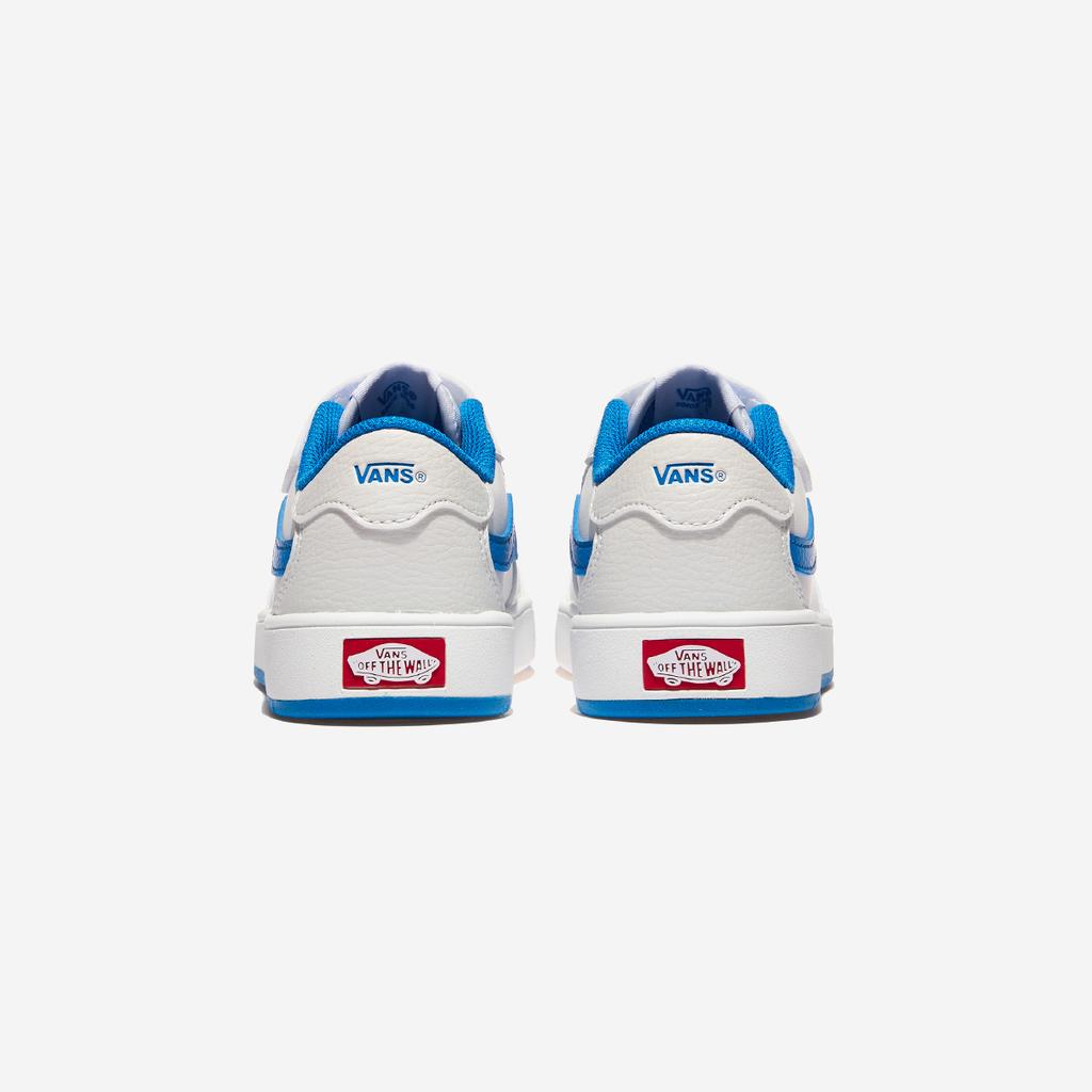 Vans Bravo Kids - White/Blue [V2740K-WHITE/BLUE]