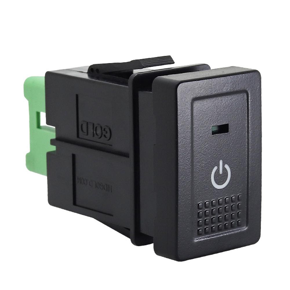 Bil LED-tåkelysbryter Kjørelys DRL-bryterknapp for Suzuki SX4 Swift Grand Vitara 2006 - 2011 2012 Biltilbehør