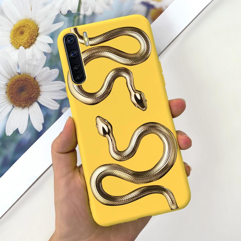 Für Oppo A91 Hülle Oppo Reno3 CPH2043 Niedliche Astronauten Cartoon Hülle Weiche TPU Handyhülle Für Oppo F15 Reno 3 OppoA91 Fundas Bumper
