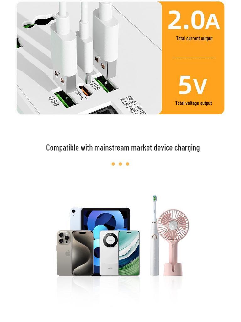 International Smart Timer Socket with Overcharge Protection (Hong Kong, Israel, South Korea, Russia, Europe, Australia Compatible).