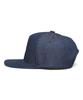 Eondeokeonteulol Daily Hardtop Snapback White Label / Blue Dot