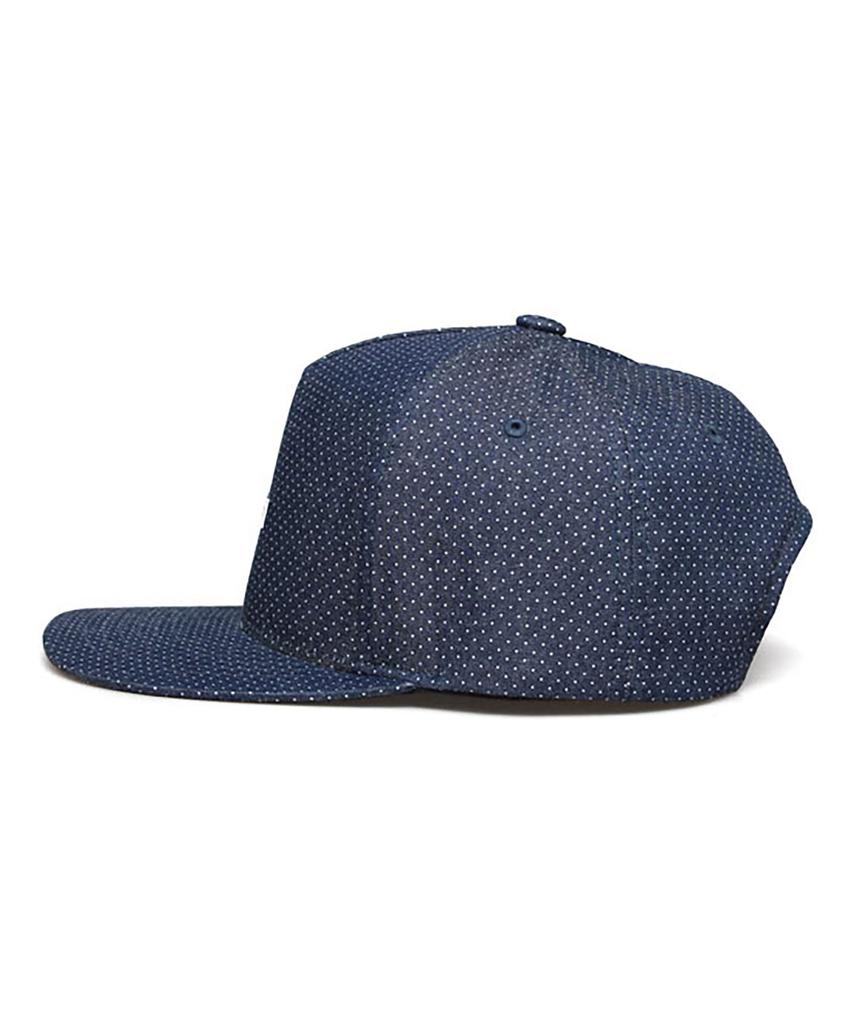 Eondeokeonteulol Daily Hardtop Snapback White Label / Blue Dot