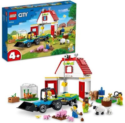 LEGO Stadt 60346 Scheune und Nutztiere