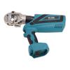 Electric Hydraulic Crimping Tool Kit 60KN Rechargeable Hydraulic Cable Lug Crimper with Dies for Copper Aluminum Cable
