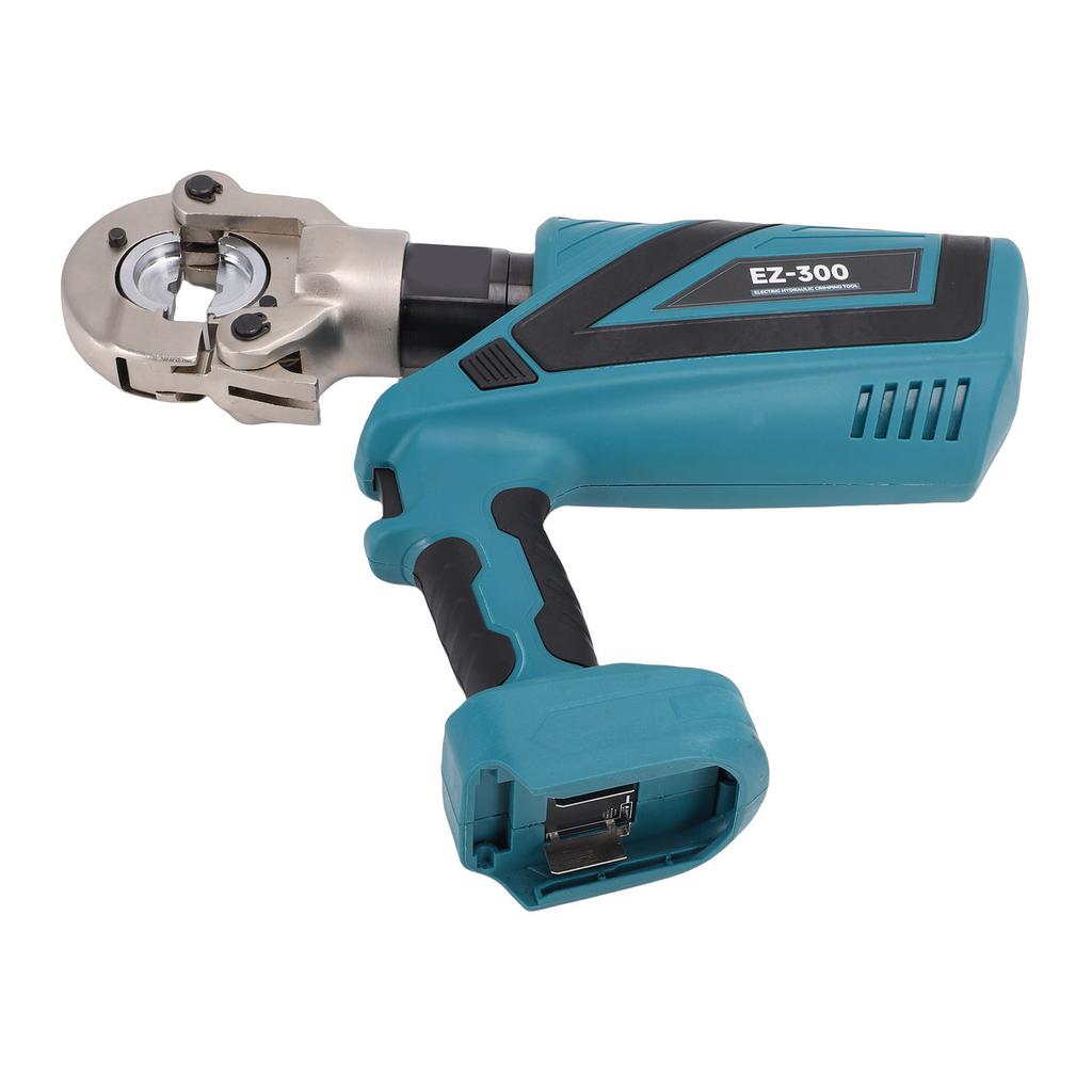 Electric Hydraulic Crimping Tool Kit 60KN Rechargeable Hydraulic Cable Lug Crimper with Dies for Copper Aluminum Cable