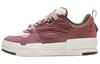 Women's Sneakers Slip Resistant Abrasion Resistant Low Top Skateboard Shoes Women's Pink White