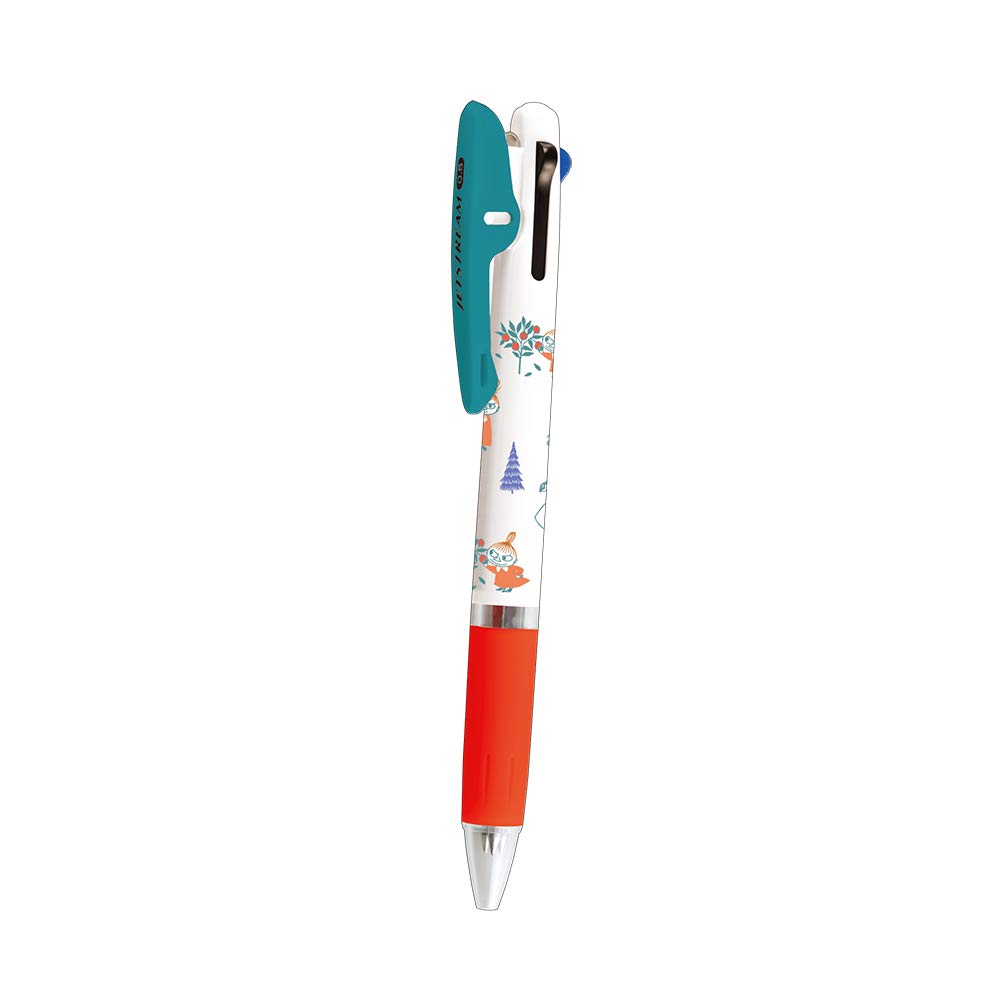 

Kamio Japan Шариковая ручка Moomin Jetstream Forest 29788 3 цвета 0,5 мм