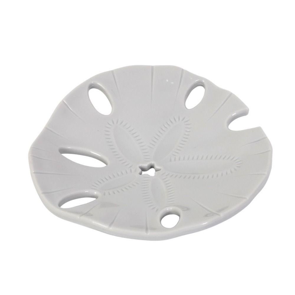 

Практичная самодренажная мыльница в виде листа лотоса, держатель для мыла, органайзер для мыла, сушилка, нескользящая мыльница, сушилка для мыла, раковина серый