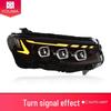 Compatible LED Projector Headlights with Sequential Turn Signals for Geely Xingrui 2020-2025 Models