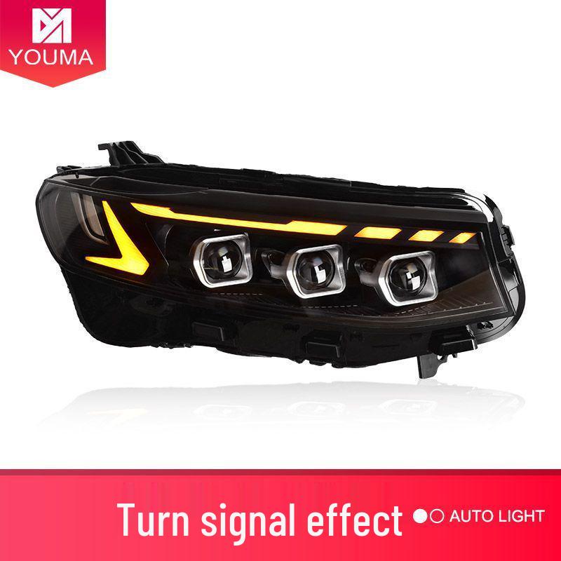 Compatible LED Projector Headlights with Sequential Turn Signals for Geely Xingrui 2020-2025 Models