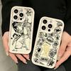 Ones Pieces Luffys Zoros Phone Case for Samsung S26 S25 S24 S23 S22 S21 S20 F06 M16 Note 20 FE Plus Ultra 4G 5G Soft Silicone
