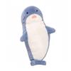 70cm Cute Shark Plush Toy Narwhal Stuffed Animal Fish Soft Seal Doll Whale Sleep Pillow Kawaii Gift for Kid Girl Boys