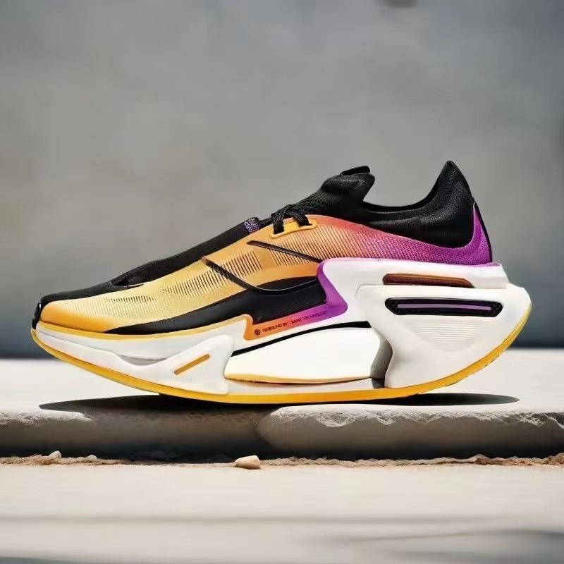 

Мужские и женские кроссовки для бега, новые спортивные кроссовки с амортизацией dead shadow, гоночные кроссовки с карбоновой пластиной для старшеклассников, кроссовки для бега боком 41