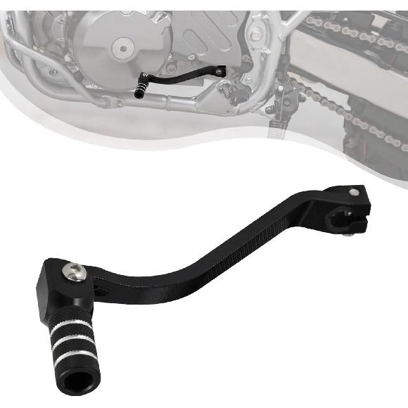 Dirt Bike Shift Lever for XR650L,Folding CNC Motorcycle Gear Shifter for XR 650L 1993-2009 2012-2025 Red
