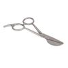 Stainless Steel Applique Scissors Duckbill Blade Comfortable Ergonomic Handle DIY Carpet Shears