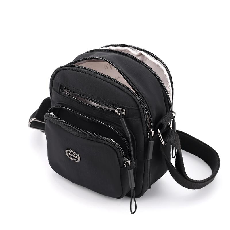 Women's Crossbody Mini Bag Shoulder Bag Nylon Bag Mobile Phone Bag