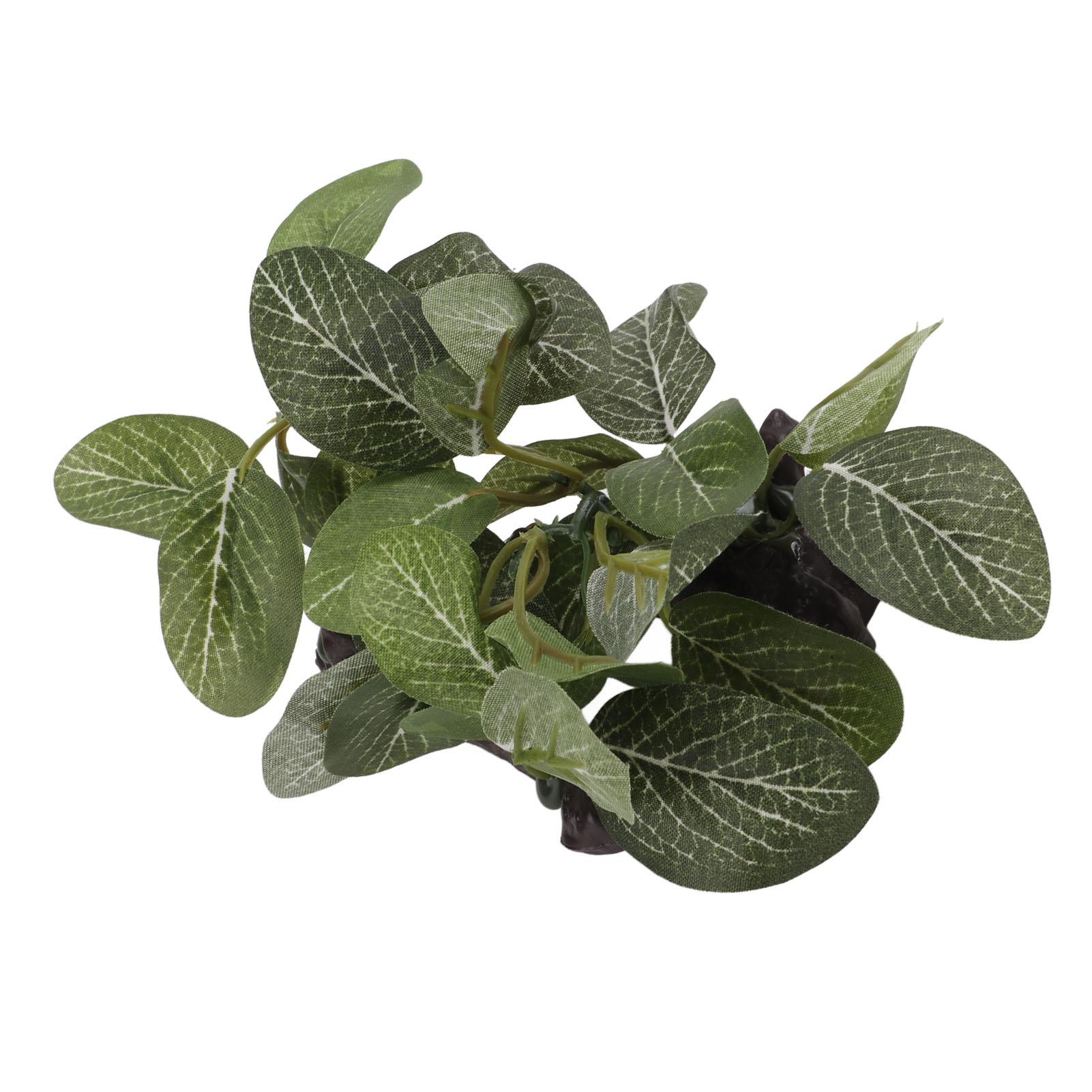 Aquarium Artificial Plant Plastic Simulation Lifelike Water Grass Decoration for Aquarium Fish Tank