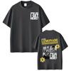 Singer Louis Tomlinson How Did I Get Here Tour 2026 Print T Shirt Men Women Hip-hop T-shirt Cotton Casual Gothic Punk T-shirs