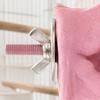 Shell-Shaped Bird Perch Washable Textured Bird Perch Non-Slip