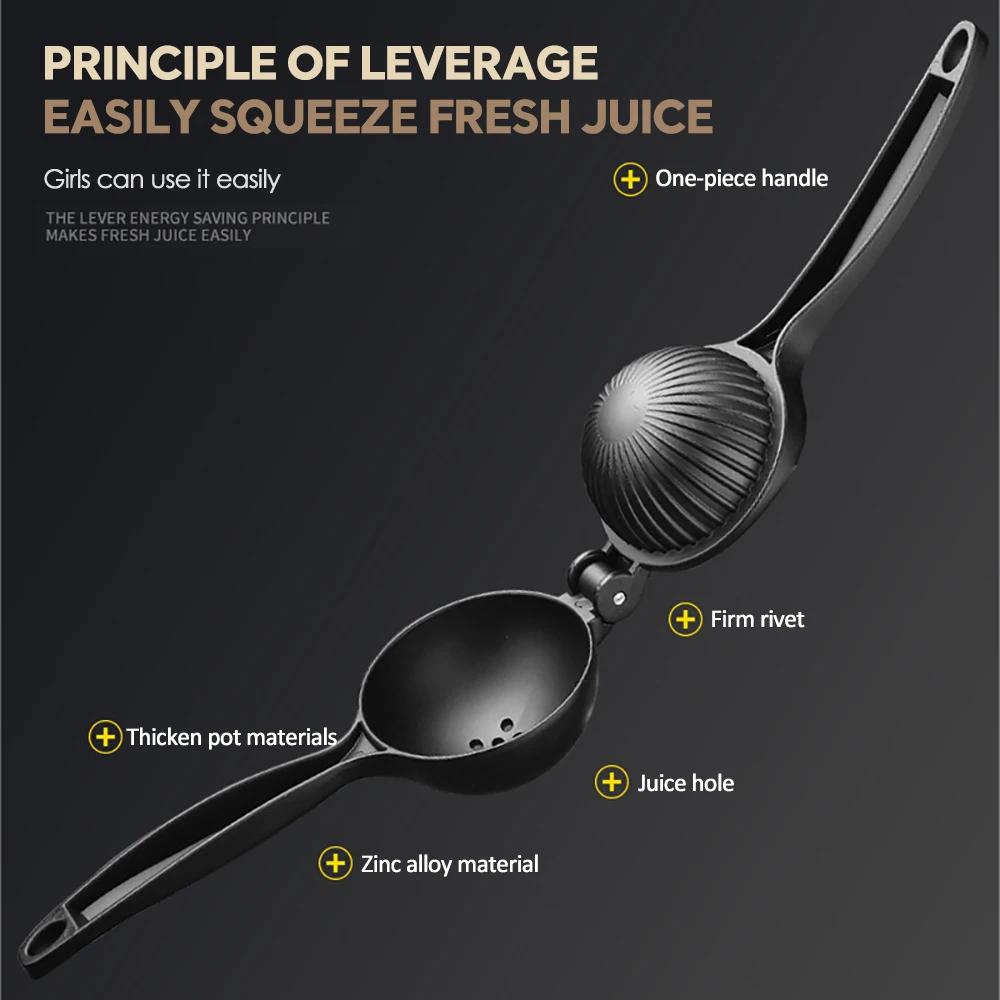 Manual Citrus Juicer Orange Squeezer Lemon Press Citrus Press Machine Stainless Steel Kitchen Accessories for Kitchen Zinc Alloy