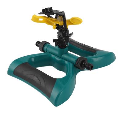 Rotating Garden Sprinkler G1/2 Automatic Lawn Sprinkler Large Area Coverage Rotating Irrigation Grass Water Sprinkler System
