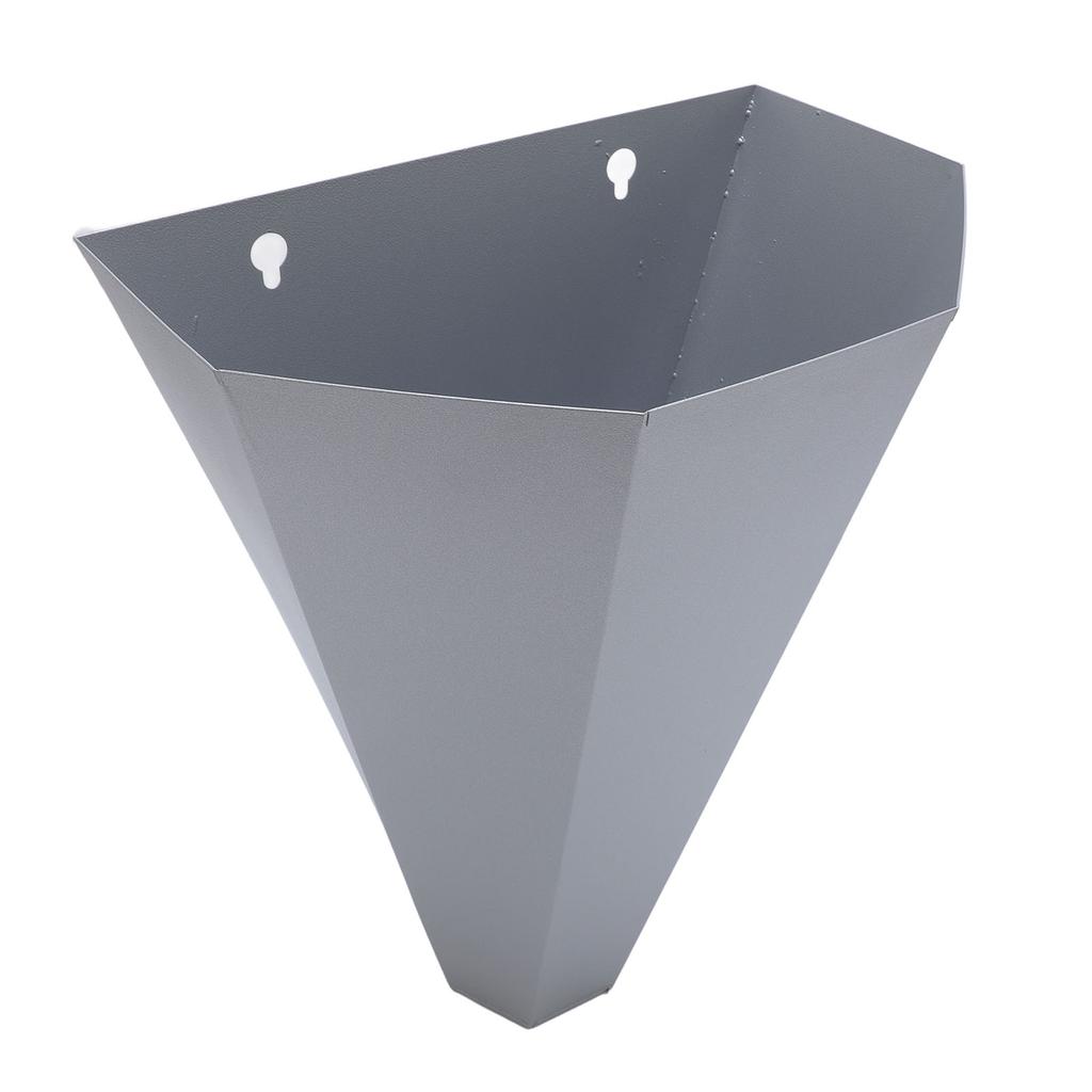 Chicken Cone Medium Size Stainless Steel for Poultry Restraining Killing Flat Back Easy to Wash