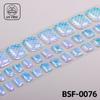 Popular Style New 3D Waterproof Nail Sticker Plastic UV Free Nail Wraps Toe Wraps