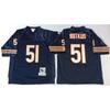 Chicago Bears Retro NFL Football Jersey Mens Embroidered Team Sports Fan Apparel