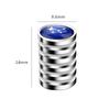 4pcs Alloy Car Tire Valve Caps Wheel Stem Dustproof Covers for Subaru STI XV WRC WRX BRZ FORESTER IMPREZA LEGACY OUTBACK LEVORG siu2