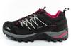 CMP Rigiel Low Wmn Trekking Shoe WP Nero-Glacier [3Q54456 61UE] S.41