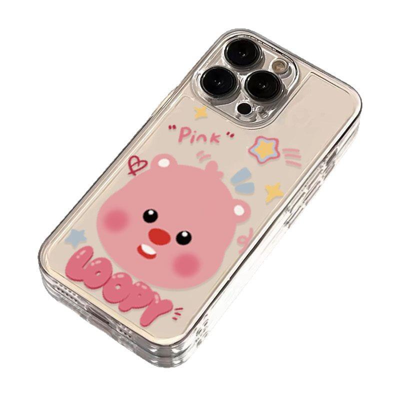 Cartoon-Stern Ruby iPhone17Promax Handyhülle süß für Apple 16promax Weltraumhülle 15