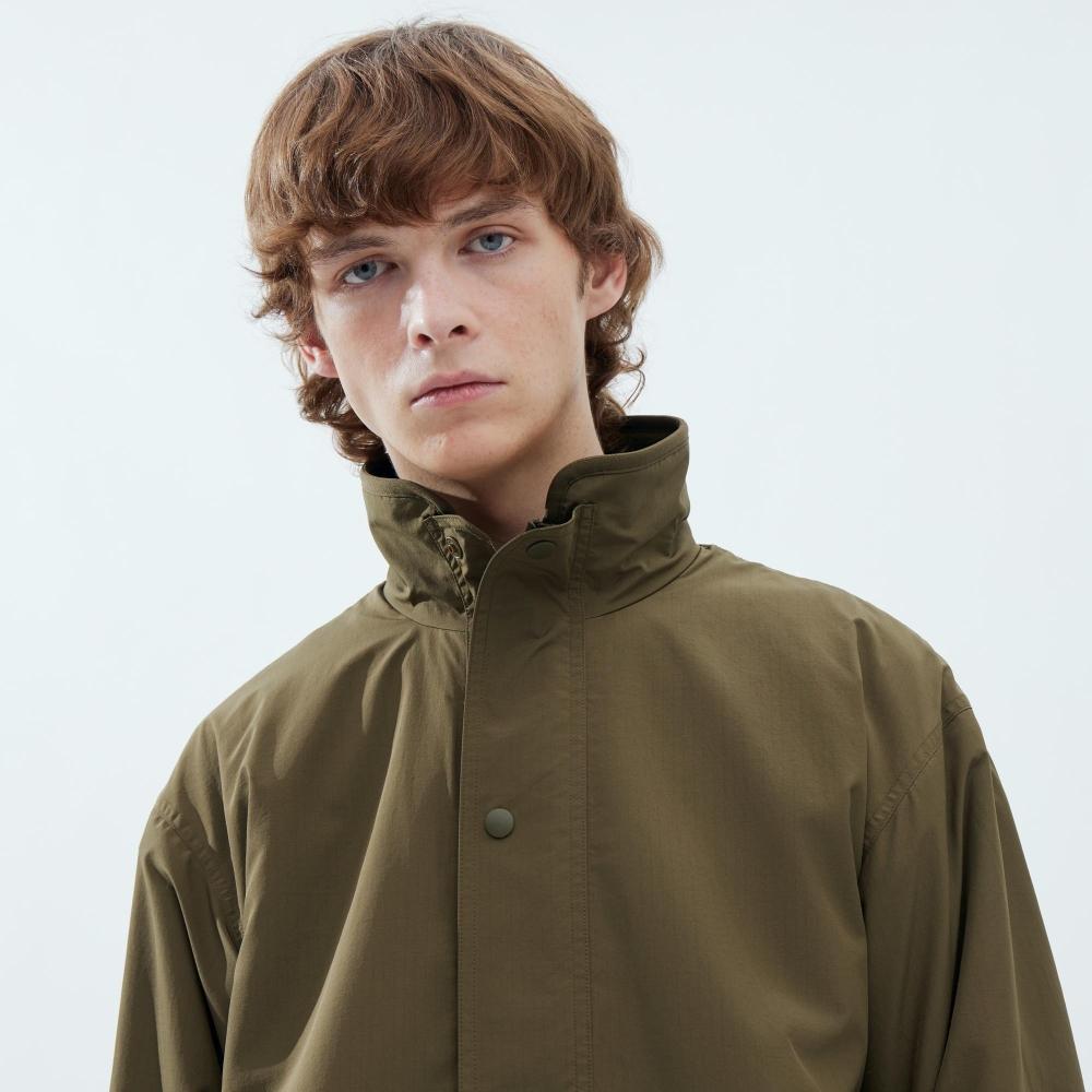 Uniqlo Japan Reversible Stand Jacket