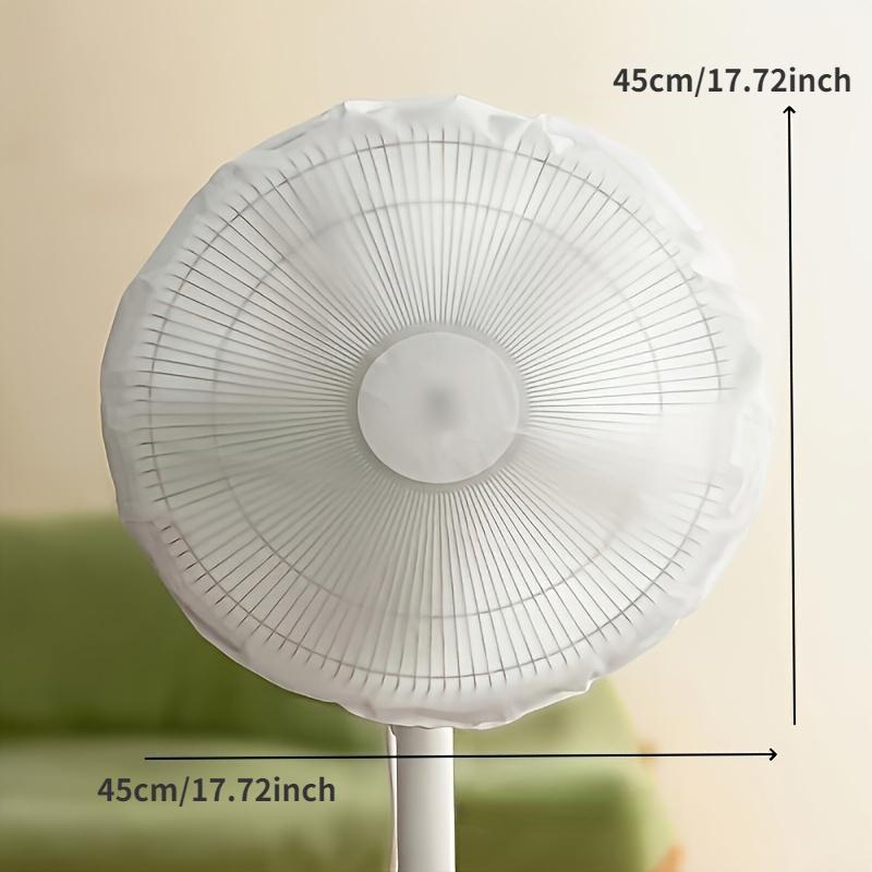 1Pc Dust Cover for Falling Electric Fan Half Pack Protective Cover Waterproof, Moisture-proof and Washable Fan Cover Waterproof