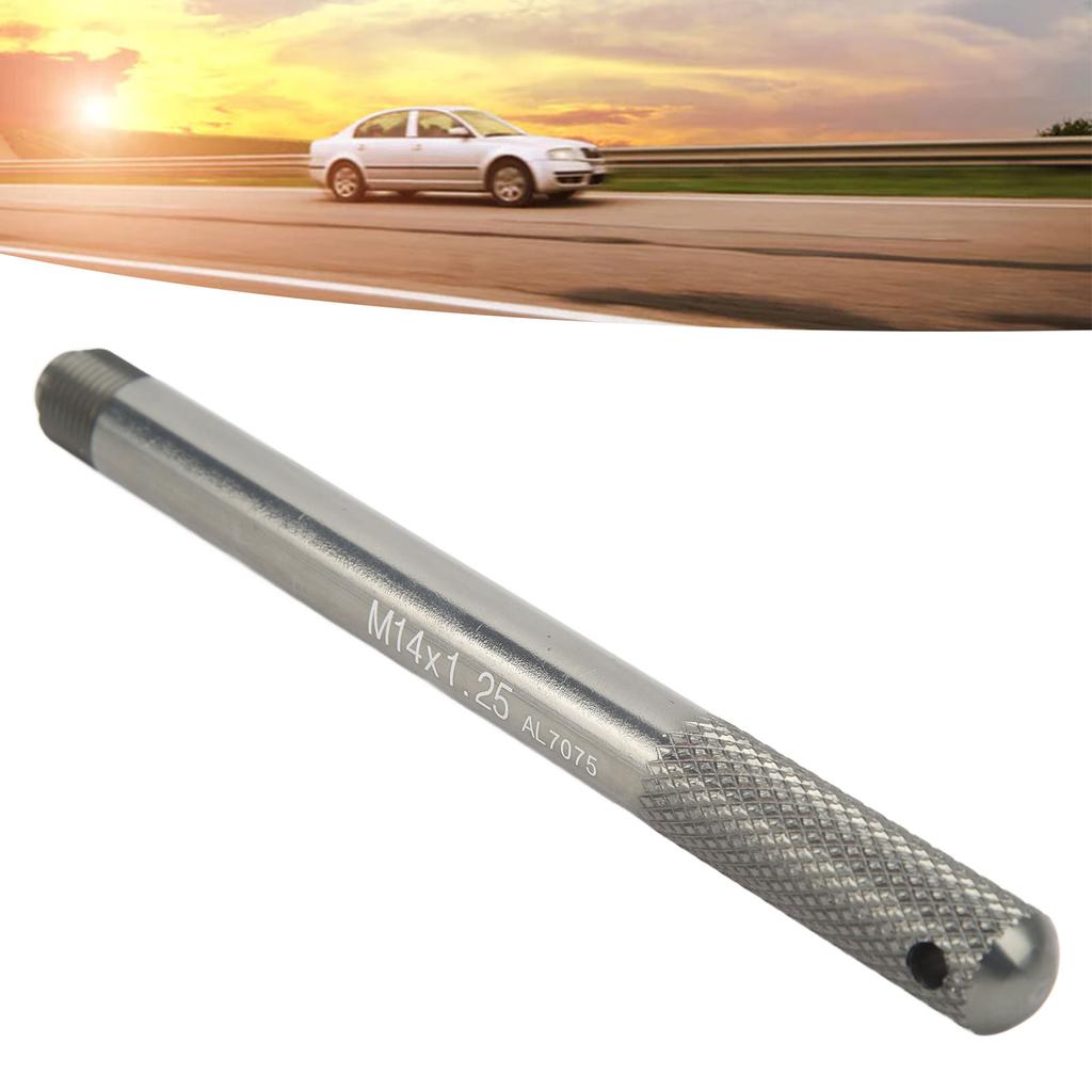 2 Stück Spurvermessungsstift Radaufhängungsstift Satz Bolzenstift Werkzeug für Autoreifenreparatur