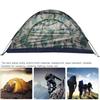 Outdoor Single Person Leisure Windproof Tent for Camping Fishing Climbing Camouflage