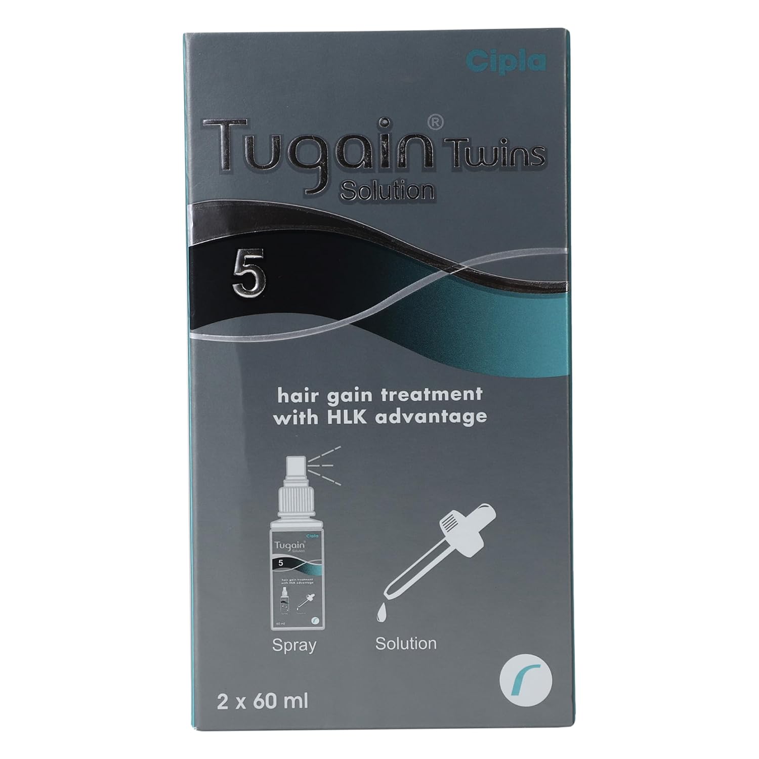 Тугейн Твинс - Флакон 60мл x 2 Раствор