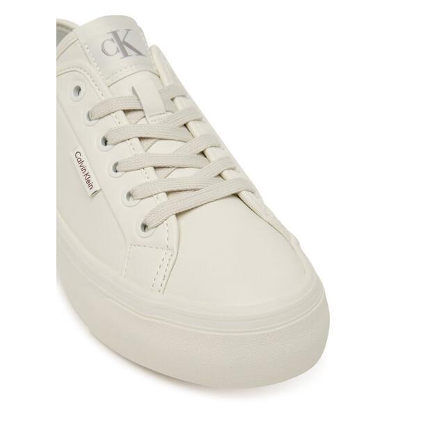 Calvin Klein Vulc Flatf Lace Up Lth Sneakers