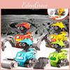 Toy Vehicle Engineering Kid Christmas Gift Puzzle Childrens Day Robot Space