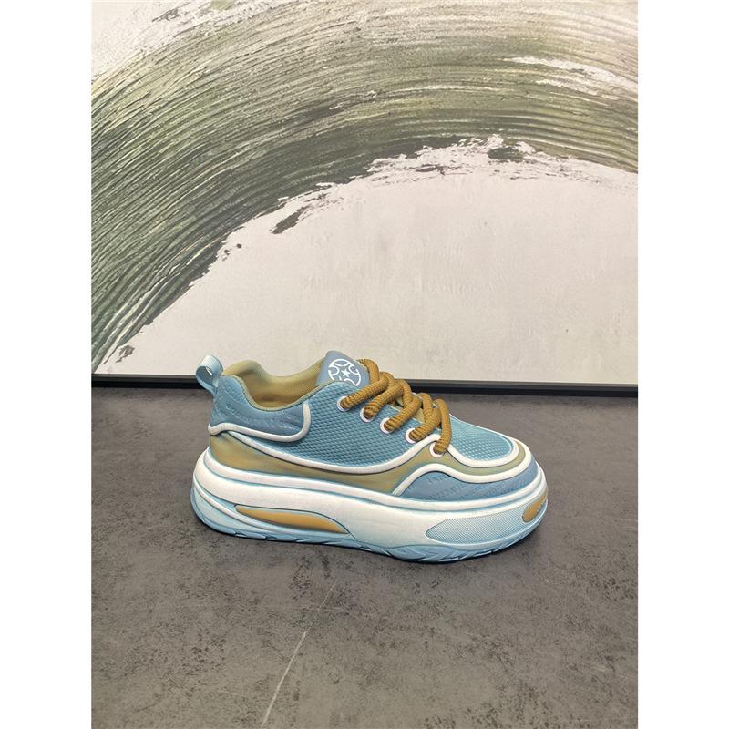 Autumn new platform sports casual board shoes dad trendy shoes