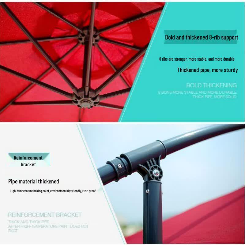 Outdoor Cantilever Patio Umbrella