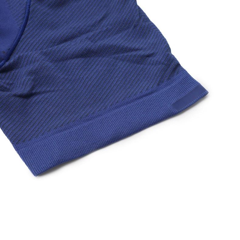 Adidas Ultra Light Crew Neck Short Sleeve T-Shirt Men Tops Blue CY5496