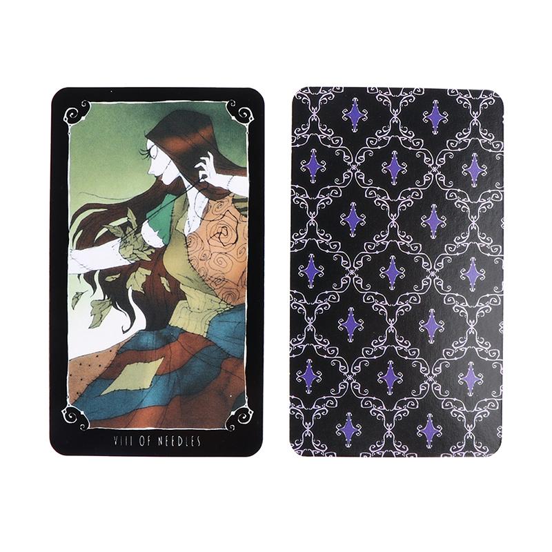The Nightmare Before Christmas Tarot Cards Prophecy Divination Deck Board Game