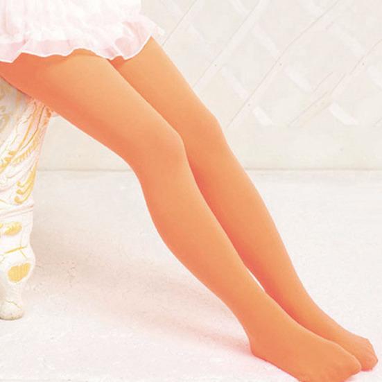 Kids Girls Candy Color Tights Pantyhose Ballet Dance Leggings Hosiery Stockings