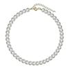 Elegant Faux Pearl Layered Necklace for Women - Versatile Clavicle and Sweater Chain