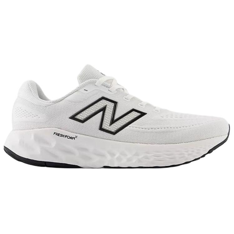 New Balance Fresh Foam X EVOZ V4 Comfortable Soft Casual Running Shoes Men Running Shoes White MEVOZLW4