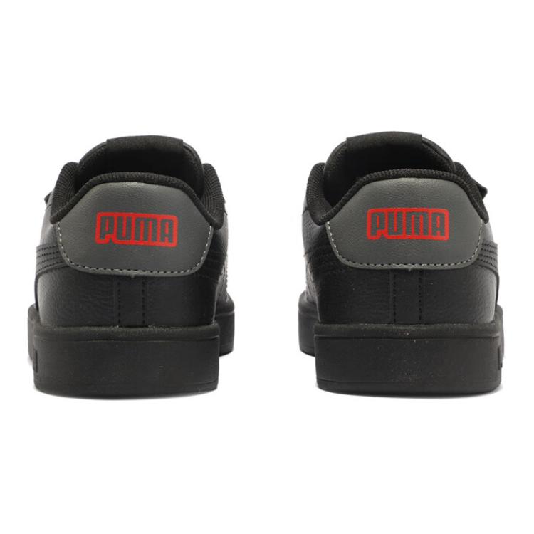 Puma Rickie Nu Ac+ Ps Comfortable Versatile Low-Top Casual Shoes Kids sneaker Black 401766-01